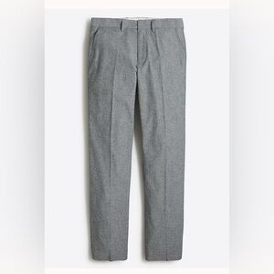 J. Crew Men's Slim Bedford Chambray Dress Pants